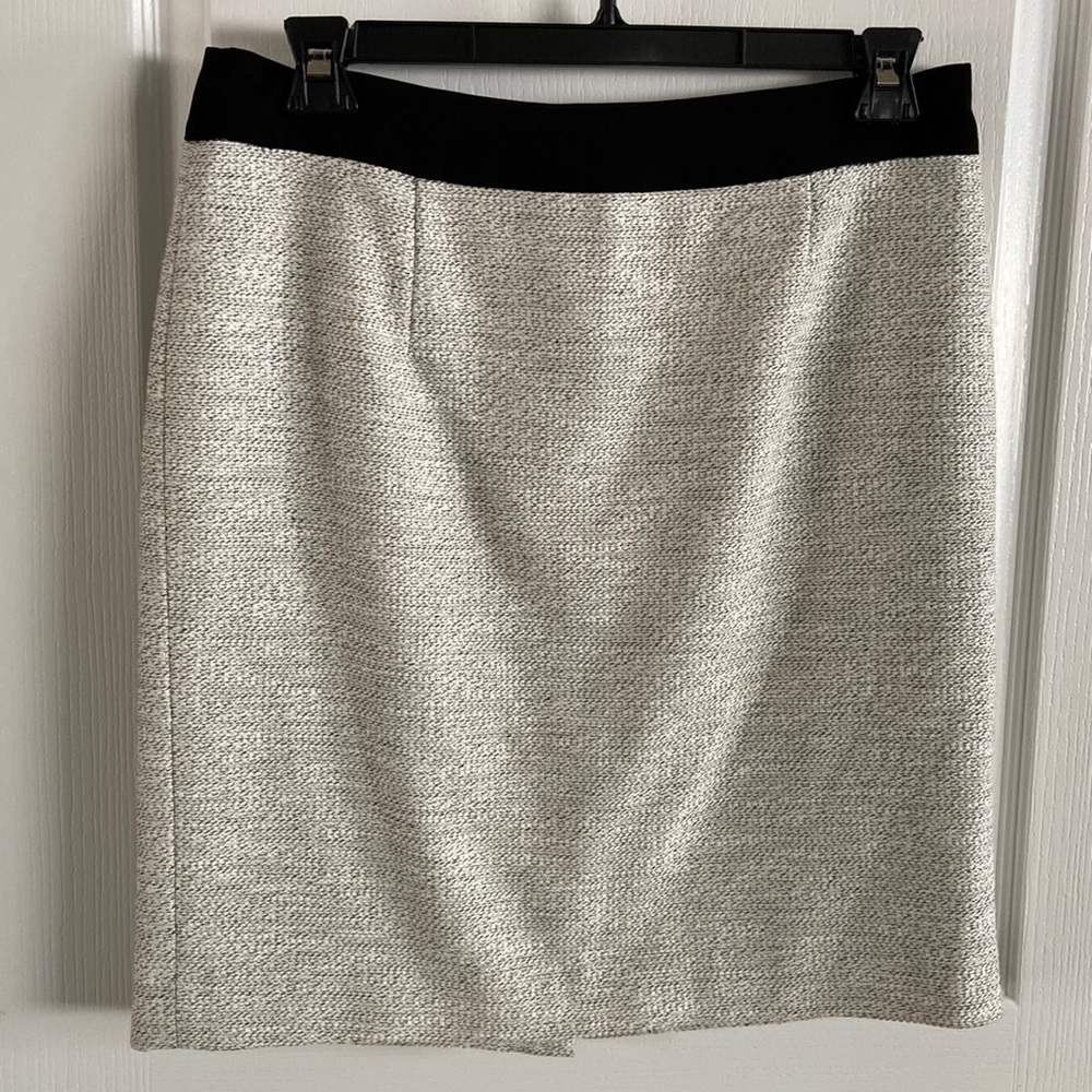 Banana Republic Woven Tweed Pencil Skirt